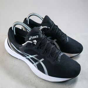 Asics Gel-Pulse 13 Womens Size 9 Black White Running Walking Shoes Sneakers